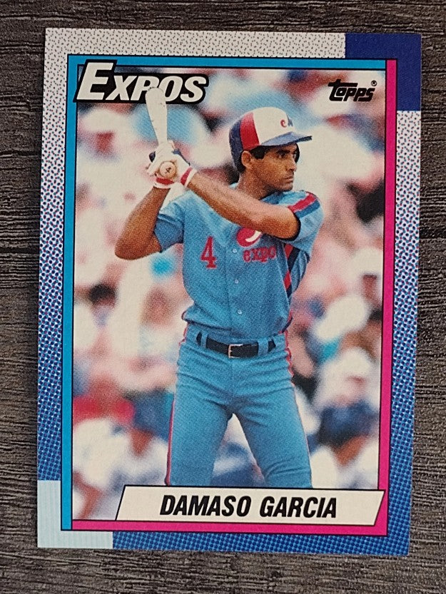 1990 Topps #432 Damaso Garcia