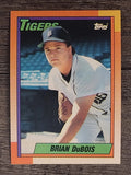 1990 Topps #413 Brian DuBois RC