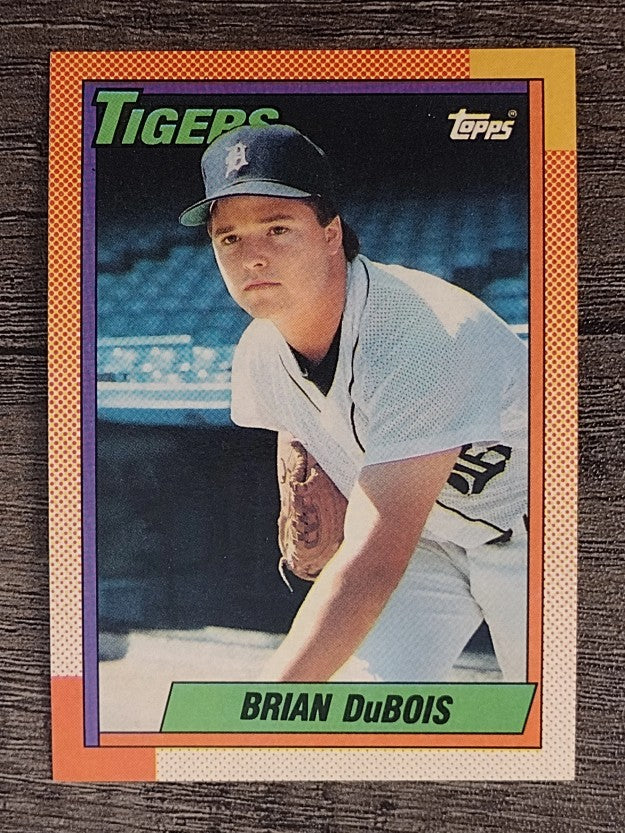 1990 Topps #413 Brian DuBois RC