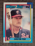 1990 Topps #420 Carlton Fisk