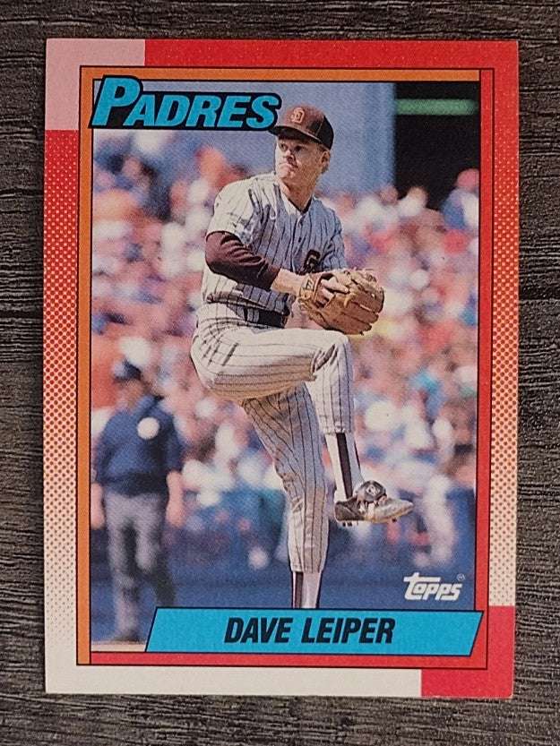 1990 Topps #773 Dave Leiper