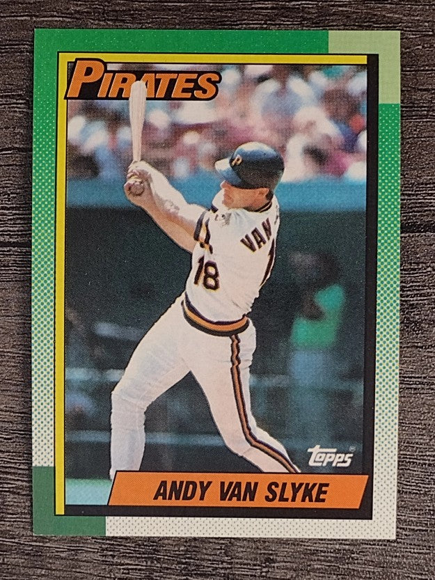 1990 Topps #775 Andy Van Slyke