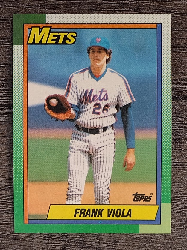 1990 Topps #470 Frank Viola