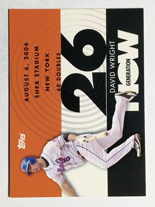 2007 Topps Generation Now #GN172 David Wright