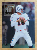 1996 Playoff Prime #126 Dan Marino