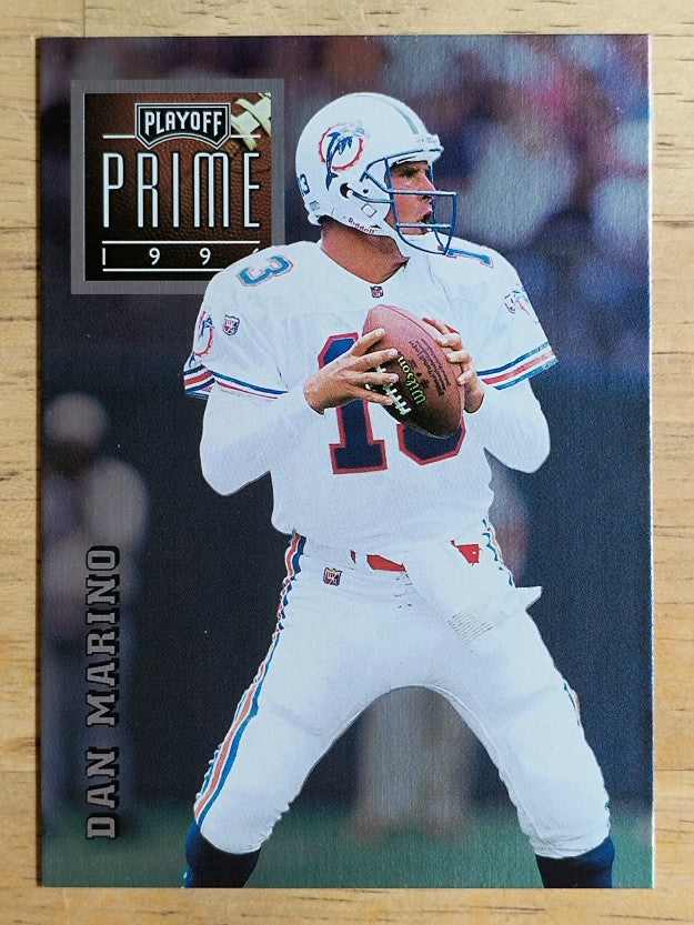 1996 Playoff Prime #126 Dan Marino
