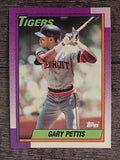 1990 Topps #512 Gary Pettis