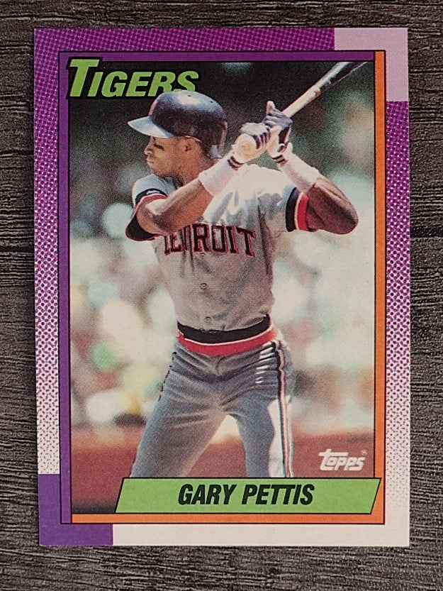 1990 Topps #512 Gary Pettis