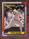 1990 Topps #716 Steve Balboni