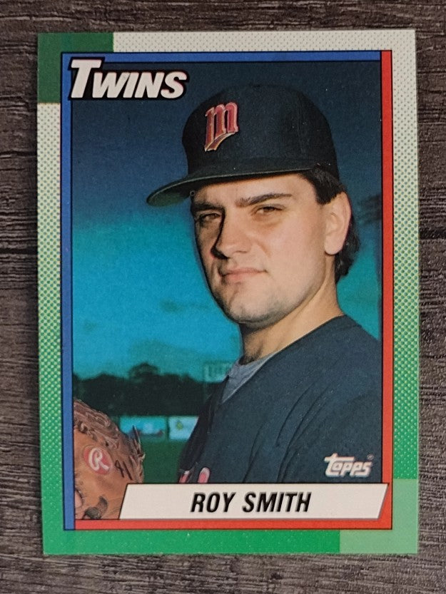 1990 Topps #672 Roy Smith