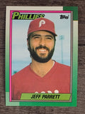 1990 Topps #439 Jeff Parrett