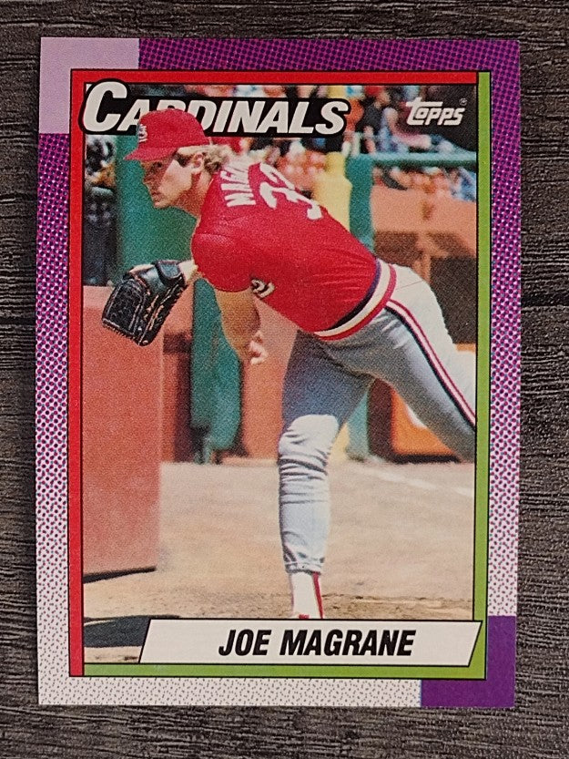 1990 Topps #578 Joe Magrane