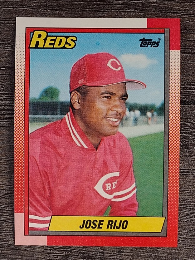 1990 Topps #627 Jose Rijo
