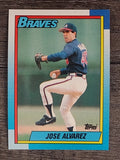 1990 Topps #782 Jose Alvarez
