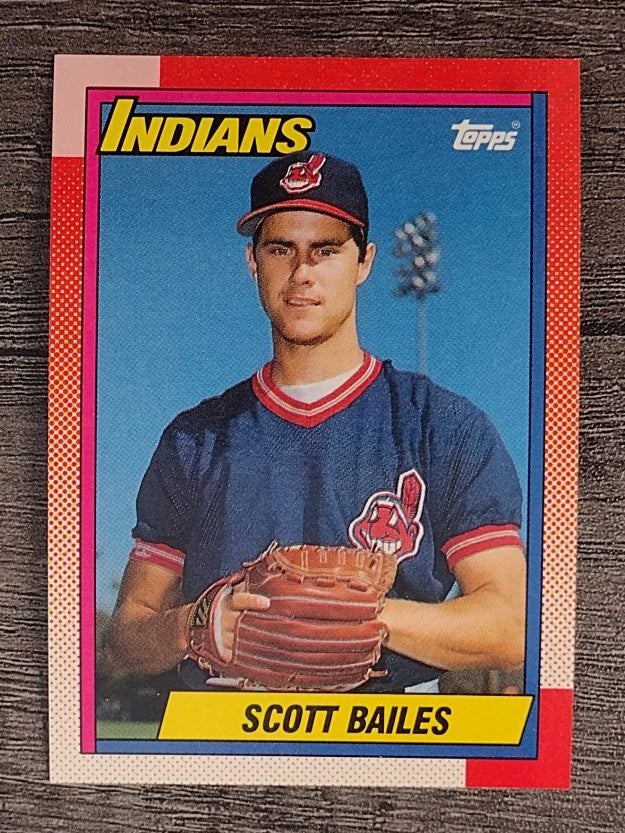 1990 Topps #784 Scott Bailes