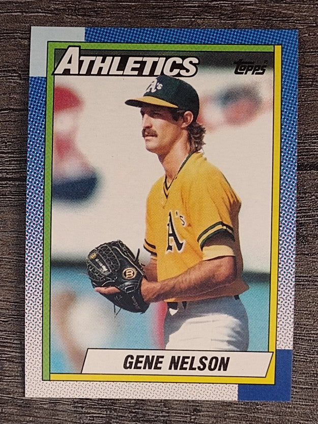 1990 Topps #726 Gene Nelson