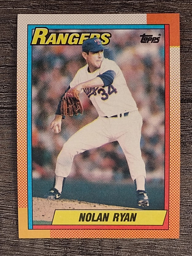 1990 Topps #1 Nolan Ryan