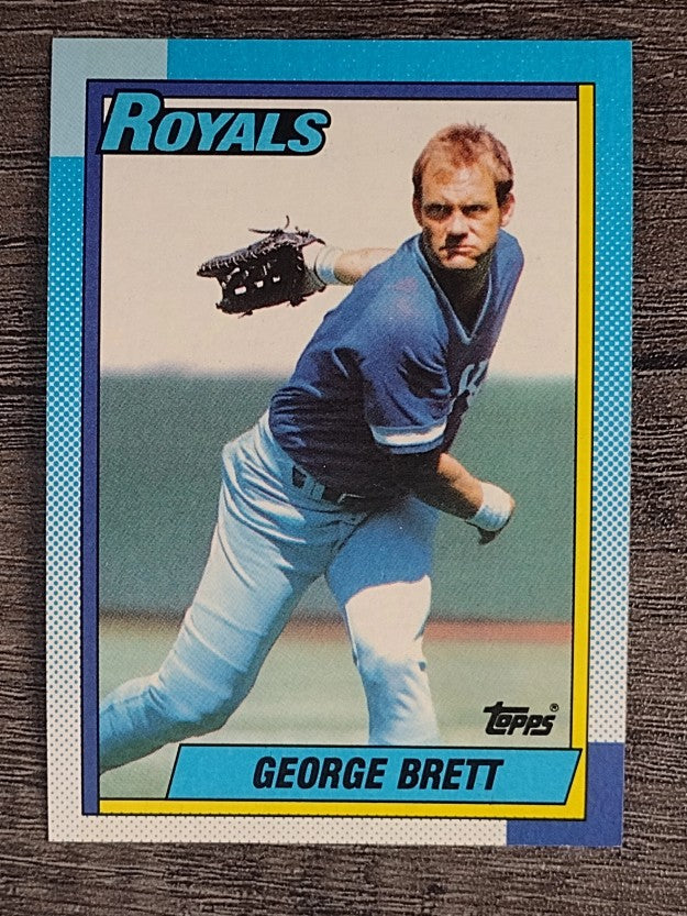 1990 Topps #60 George Brett