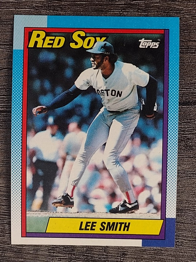 1990 Topps #495 Lee Smith