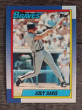 1990 Topps #453 Jody Davis