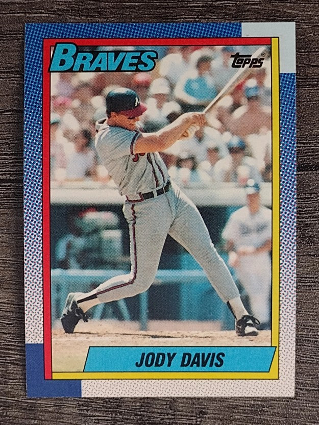 1990 Topps #453 Jody Davis