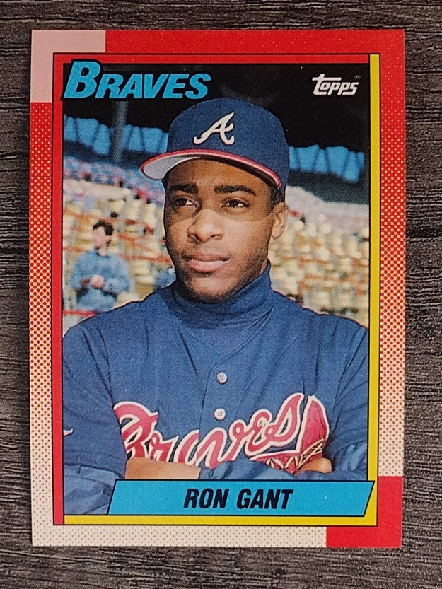 1990 Topps #567 Ron Gant
