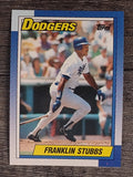 1990 Topps #56 Franklin Stubbs