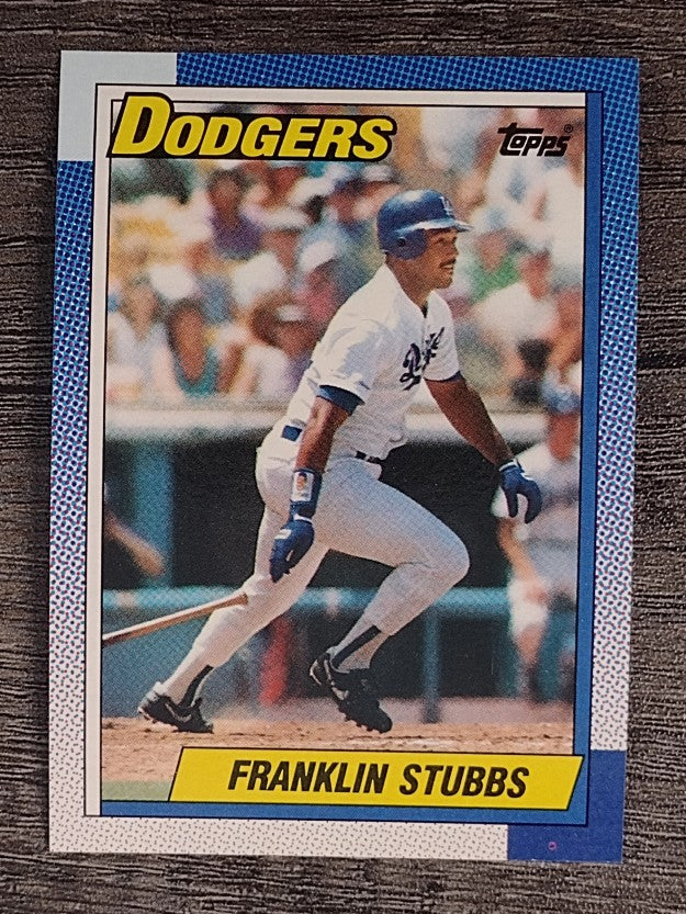 1990 Topps #56 Franklin Stubbs