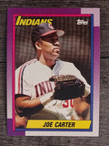 1990 Topps #580 Joe Carter