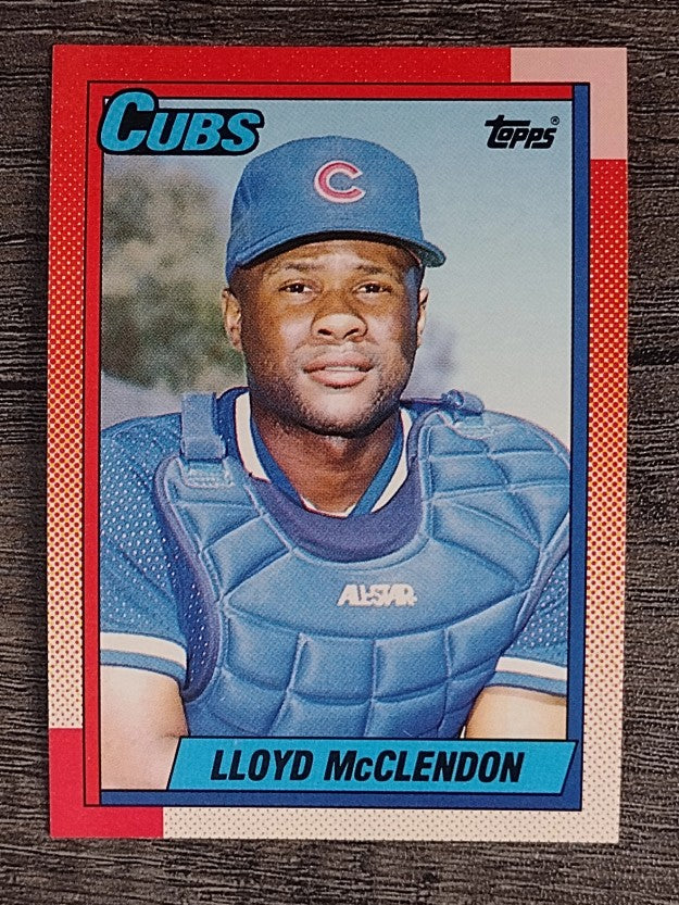 1990 Topps #337 Lloyd McClendon