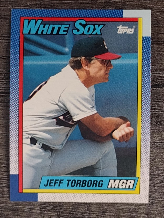 1990 Topps #21 Jeff Torborg MG