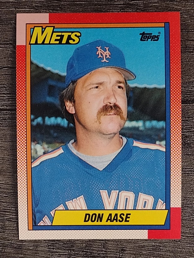 1990 Topps #301 Don Aase