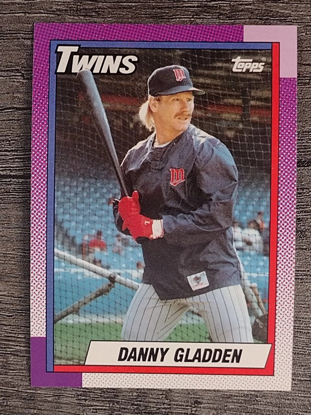 1990 Topps #298 Dan Gladden