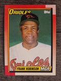 1990 Topps #381 Frank Robinson MG