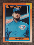 1990 Topps #728 Jim Acker