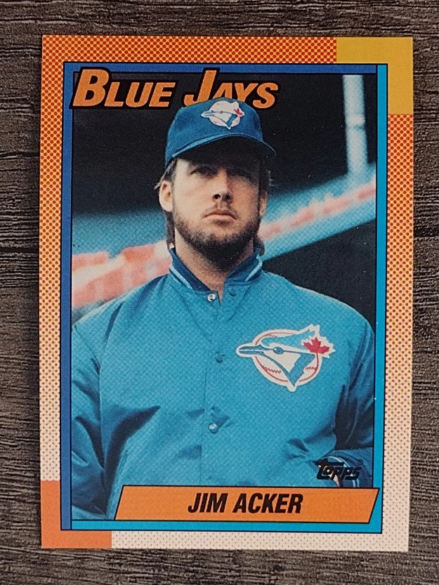 1990 Topps #728 Jim Acker