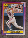 1990 Topps #258 Barry Lyons