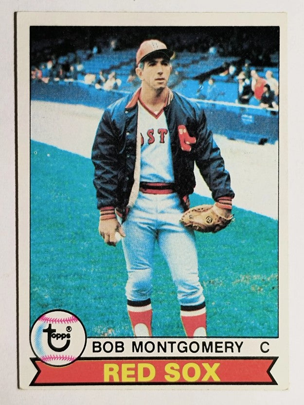 1979 Topps #423 Bob Montgomery (EX)