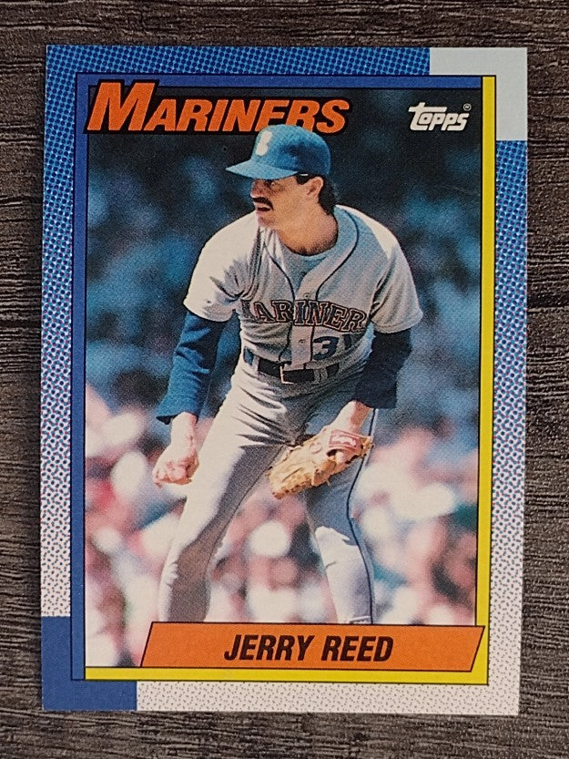 1990 Topps #247 Jerry Reed