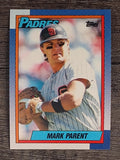 1990 Topps #749 Mark Parent