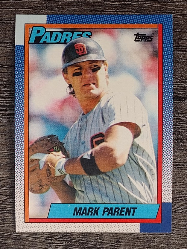 1990 Topps #749 Mark Parent