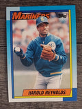 1990 Topps #161 Harold Reynolds