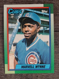 1990 Topps #256 Marvell Wynne
