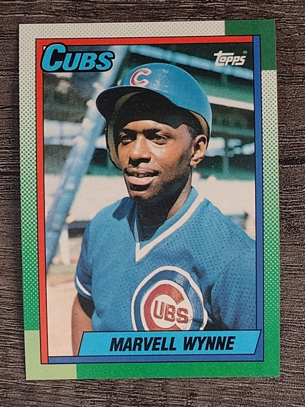 1990 Topps #256 Marvell Wynne