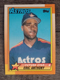 1990 Topps #608 Eric Anthony RC