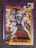 1990 Topps #681 Mike Schooler