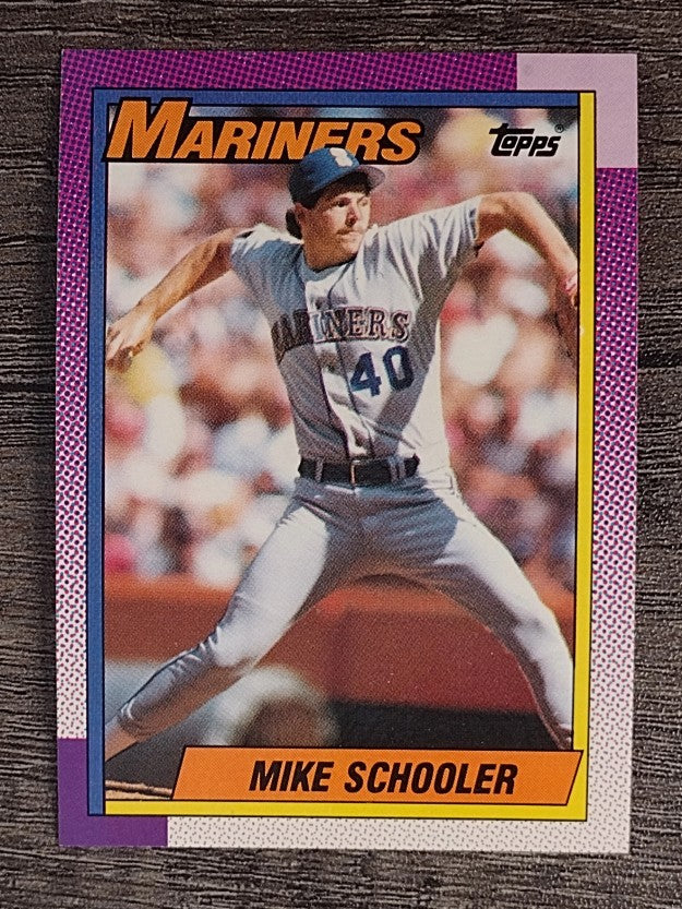 1990 Topps #681 Mike Schooler