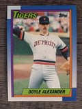 1990 Topps #748 Doyle Alexander