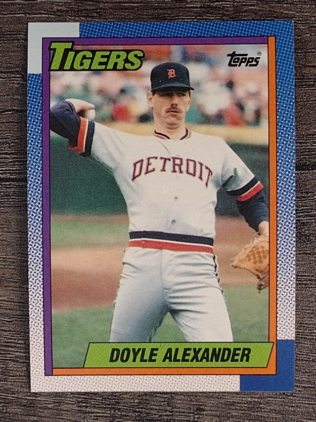 1990 Topps #748 Doyle Alexander