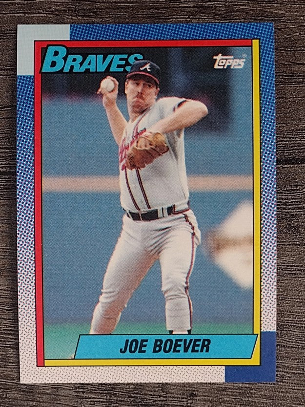 1990 Topps #410 Joe Boever